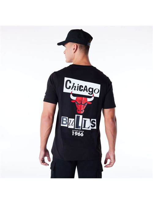 NEWSPAPER GRAPHIC TEE CHIBUL  BLKFDR NEW ERA | 60564809/BLKFDR